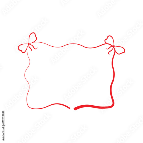 Ribbon Border Decoration