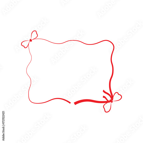 Ribbon Border Decoration