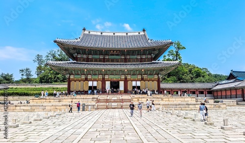 Changdeokgung  is a former royal palace in Seoul, South Korea. A UNESCO World Heritage Site and a Historic Site of South Korea