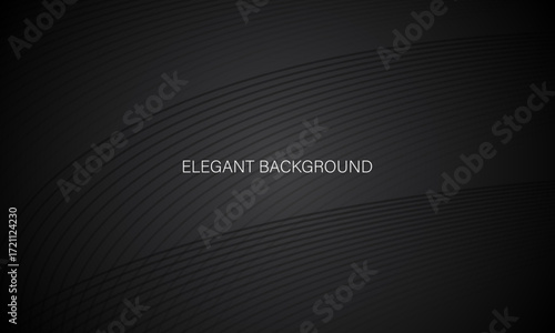 elegant background with black lines