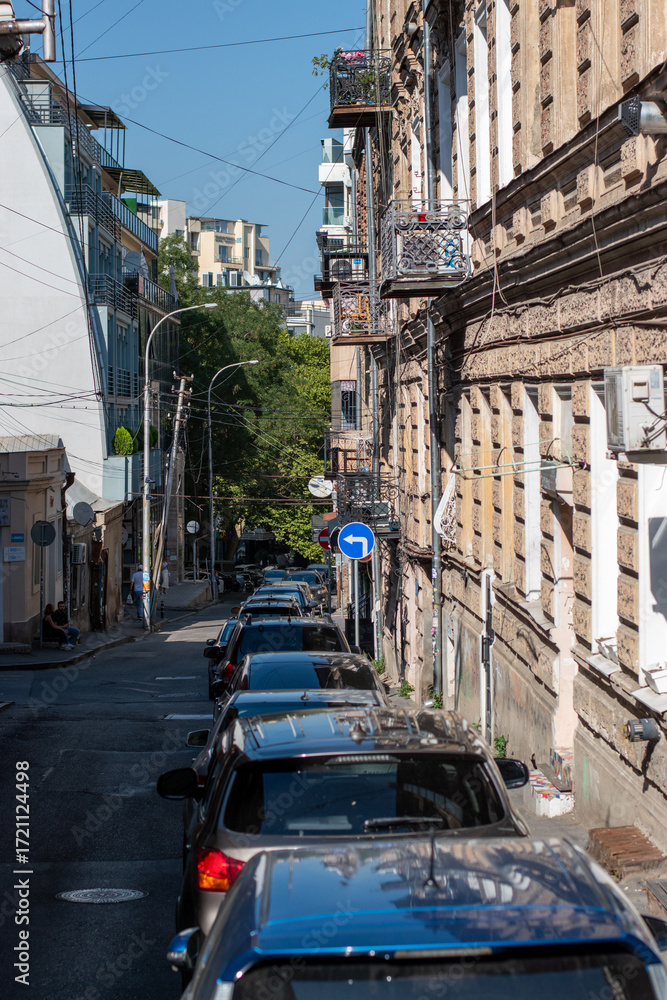 Obraz premium Tbilisi street