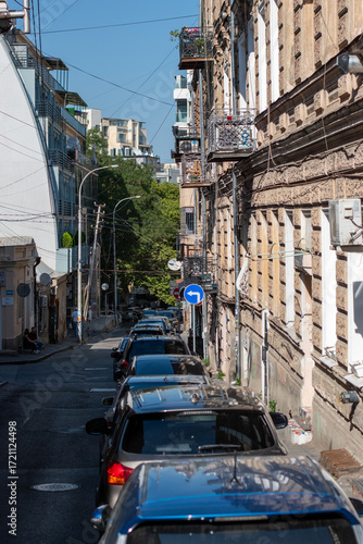 Tbilisi street