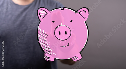 Savings, finance, money, in...