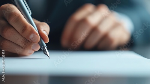 Estate distribution draft legal paperwork, inheritance process concept