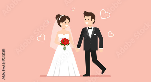 Just Married A Celebration of Love and Commitment