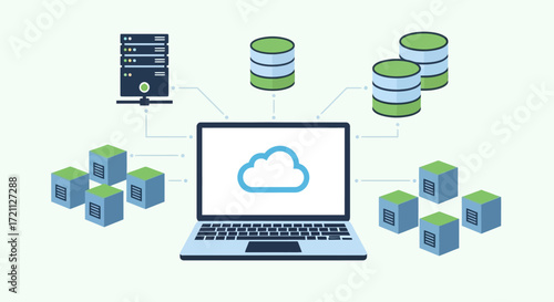 Cloud Computing Data Storage, Servers, and Network Connectivity