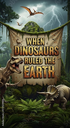 When Dinosaurs Ruled the Earth - Prehistoric Adventure.