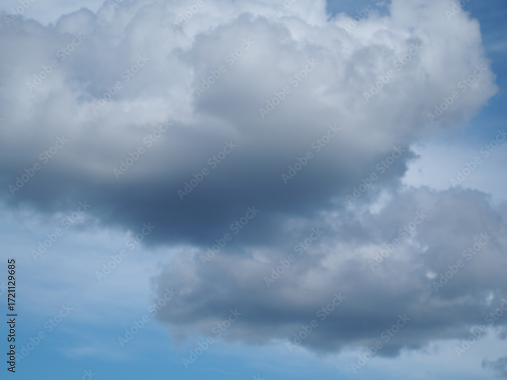 Fototapeta premium 空 風景