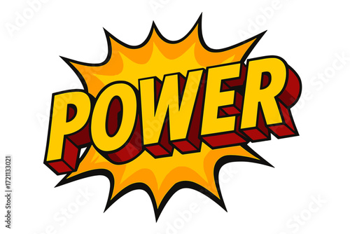 Comic book sound effects icon set. pop art, explosion, dynamic text icons outline style