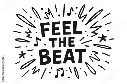 Music, dance linear icon set. rhythm, beat, musical note linear style collection