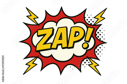 Comic book sound effects icon set. action, pop art style icons in outline design