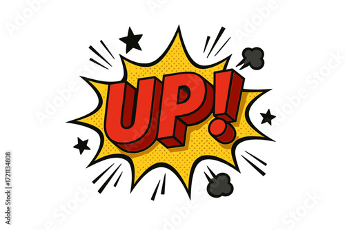 Comic book exclamation outline icon set. pop art, retro, stylized icons collection