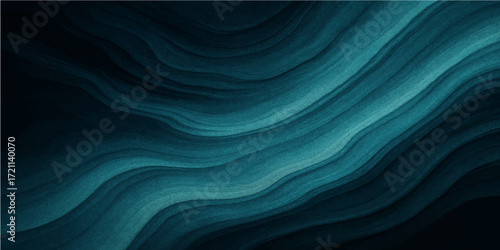 An abstract blue wave background with a soft, silky texture and a flowing, digital energy
