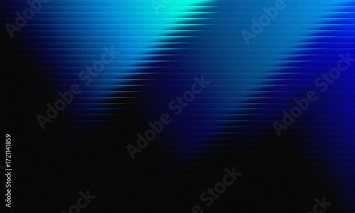 Vibrant Blue Abstract Background With Horizontal Lines And Dark Shadows texture