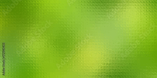 green Foil Texture Background with Glass Effect or sea green glass texture. Abstract gradient bright light reflection and shiny rough texture surface. Glass effect background