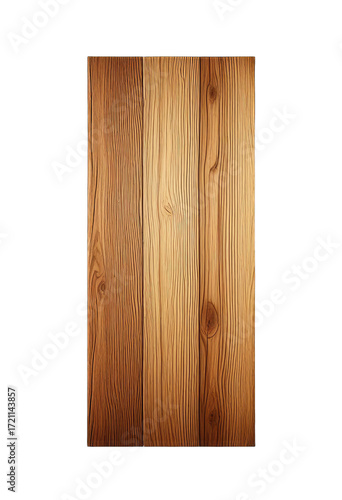 Vertical wood grain, light brown tones