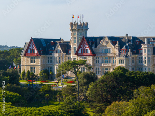 Real Palacio de la Magdalena en Santander, Cantabria