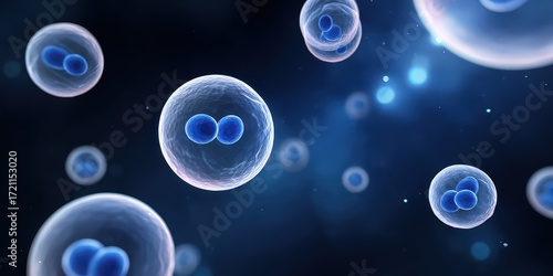 Vibrant Microbial Cell Structures science, microbiology, cellular, biology, organism, research, cell