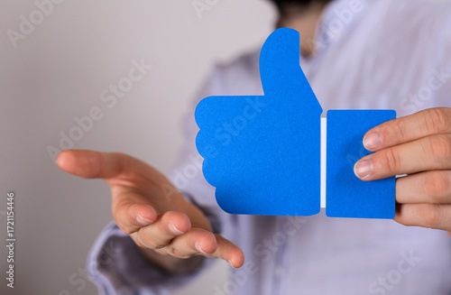Image of a person presentin...