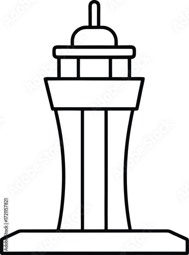 Vector illustration of a cup of coffee with sugar and a cup of tea, with a black icon and a 3d design