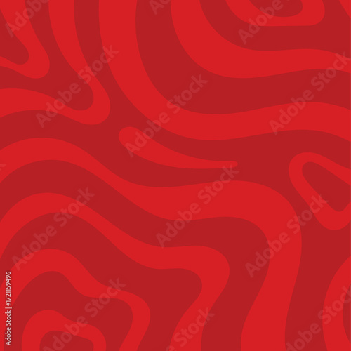 background red
