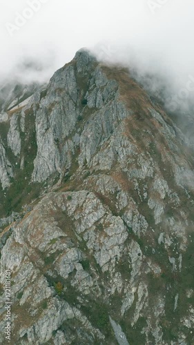 mountain landscape in the morning