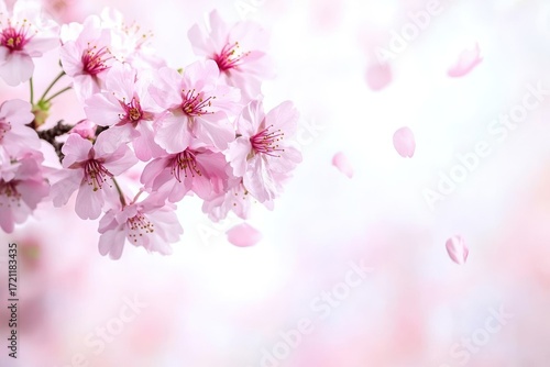 Cherry blossom season celebration park floral photography springtime close-up nature's beauty