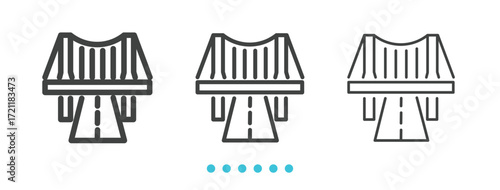 Bridge and Road Icons