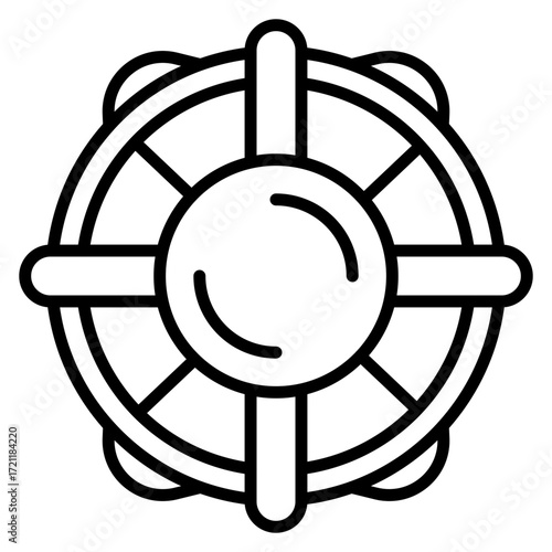 Life Buoy Icon