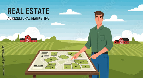 Agricultural real estate opportunities for investment in rural landscapes