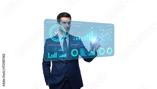 icons and ai technology businessman generation transformation voice assistant artificial business. symbolizing intelligence image and innovation presenting including chatbot in modern digit 31631596 1