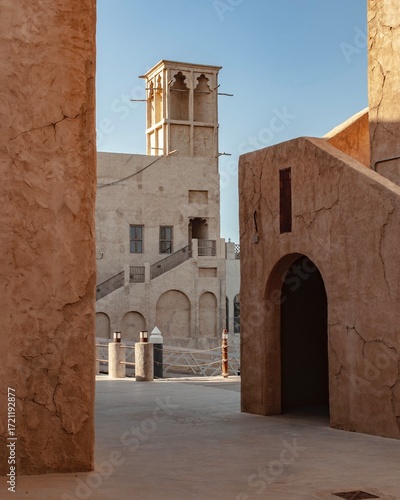 Al Fahidi Heritage – Wind Tower & Traditional Alleys