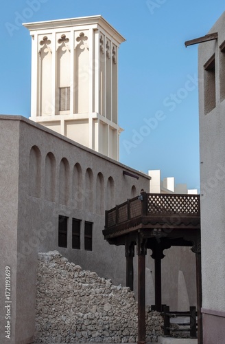 Heritage Architecture in Dubai’s Al Fahidi District