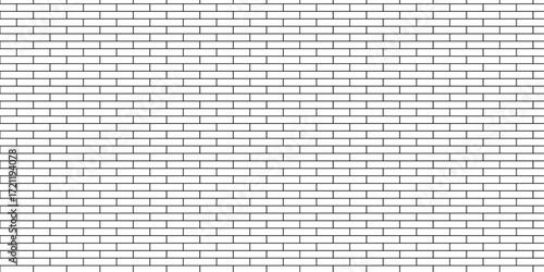 Texture brickwork block white concrete stucco isolated cement wall row urban interior limestone brick faced home and kitchen vintage wallpaper background.	