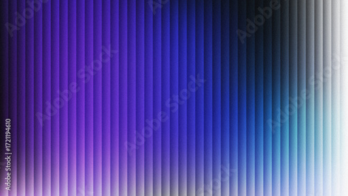 Wallpaper Mural Abstract background with vertical lines and a gradient of purple blue and teal Torontodigital.ca