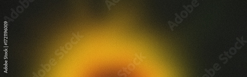 Radiant Red Orange Yellow Glow Abstract Background with Dark Gradient. abstract yellow background