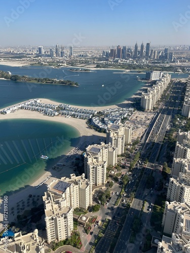 Palm Jumeirah Meets Dubai’s Skyline
