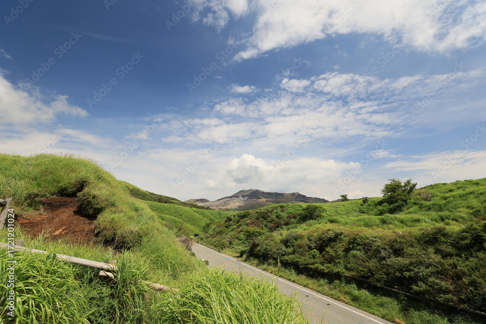Naklejka premium Landscape.