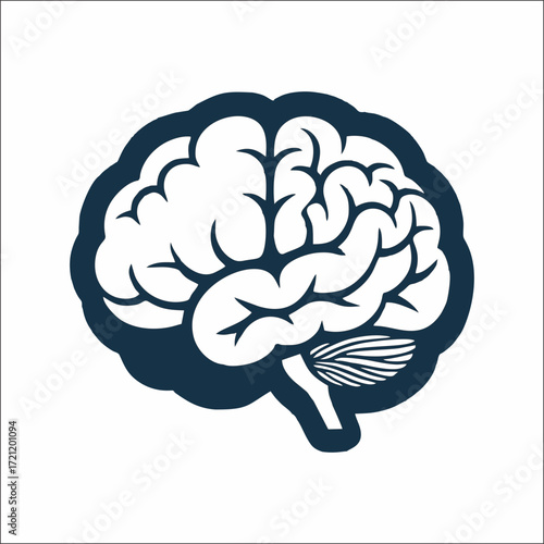 Brain Icon Symbol