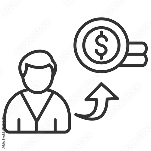 Investor Outline Icon
