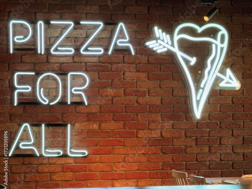 Pizza for all at a Pizza hut