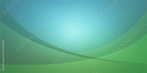Abstract blue and green backgrounds with dynamic wave designs