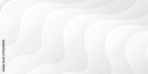 Abstract background with dynamic effect | Modern pattern. Vector illustration for design | Abstract white and platinum wave modern soft luxury texture with smooth and clean vector subtle background
