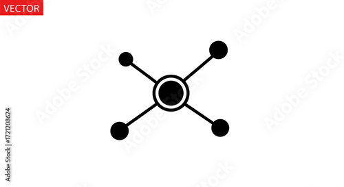 Centralized connectivity node with radiating elements for digital networks and systems