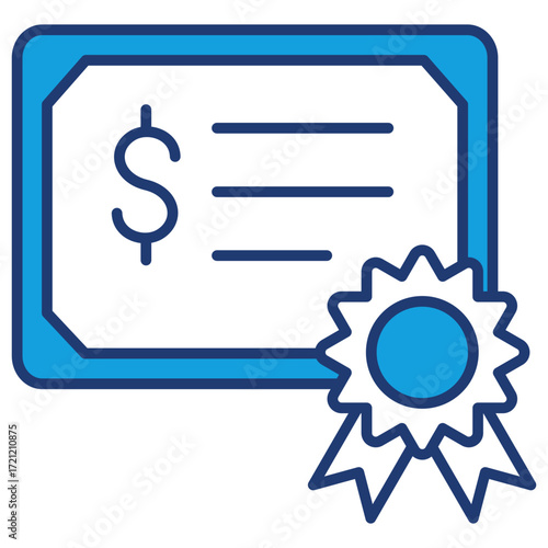 Bond Blue Icon