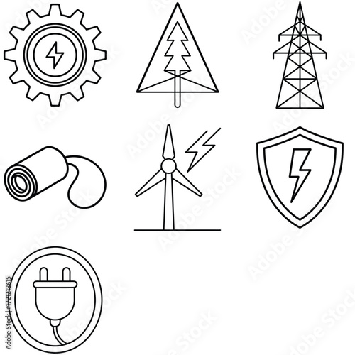 AI-Powered Energy Solutions Icons from Google's GenAI - client = genai.Client() response = client.models.generate_content(model=