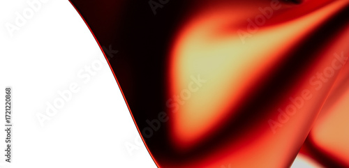 Red abstract background. Dynamic flowing texture. Perfect for modern designs.