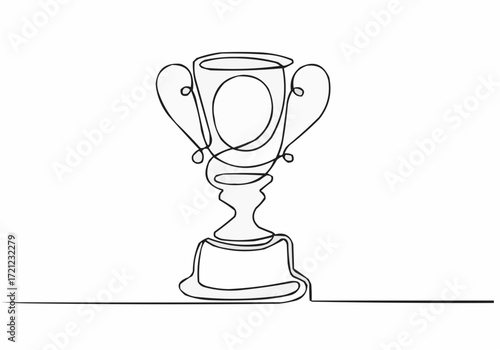 gold trophy cup icon