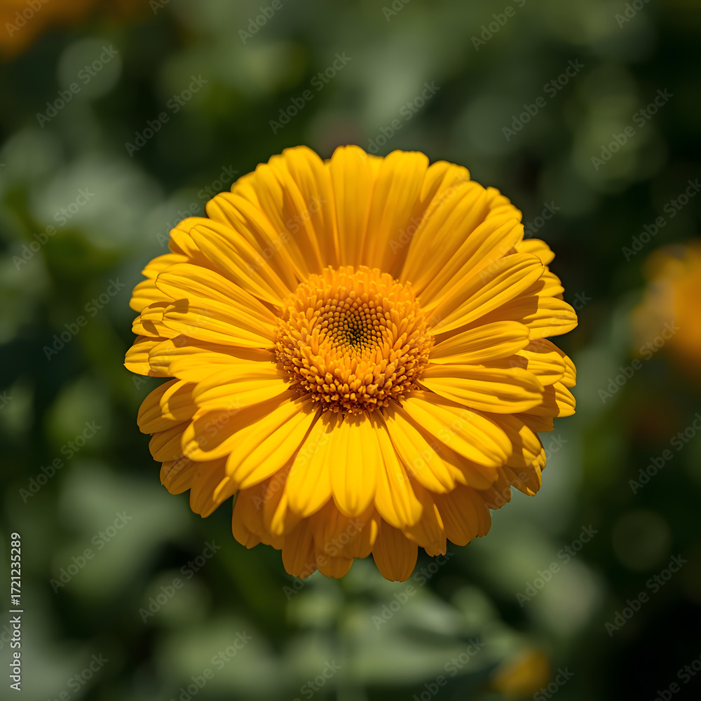 Obraz premium yellow flower of a sunflower
