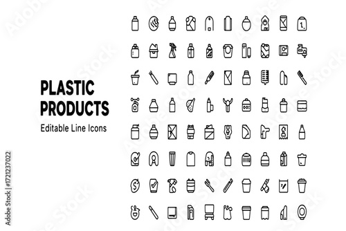 A business word collage with text and icon definitions on a white page for web and print design